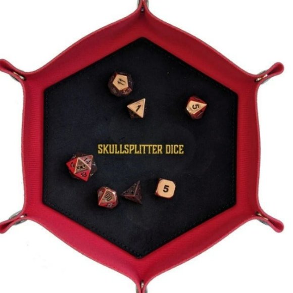 RPG DICE ROLLING TRAY - Picture 1 of 4